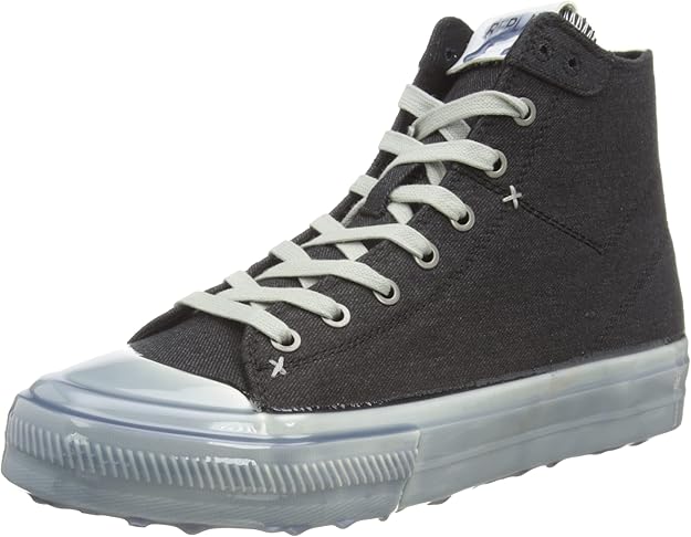 replay 男士 snap paint 运动鞋